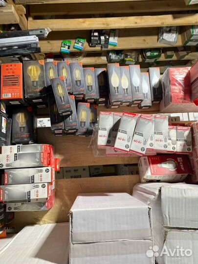 Лампочки оптом