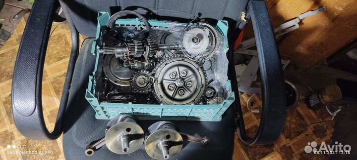 Разборка Иж дельта