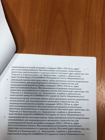 Участок 2,25 га (ИЖС)