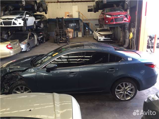 Дверь левая передняя задняя mazda 6gj