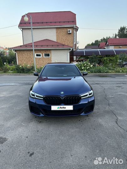 BMW 5 серия 3.0 AT, 2018, 149 000 км