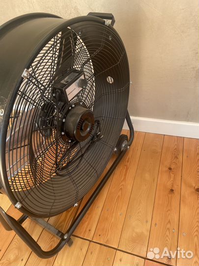 Вентилятор напольный новый (диаметр 70 см)