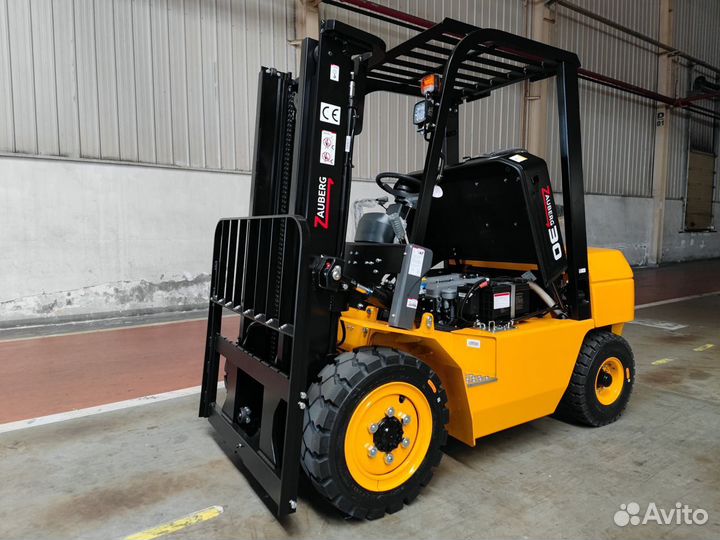 Вилочный погрузчик Zauberg CPCD30-XC5C, 2023