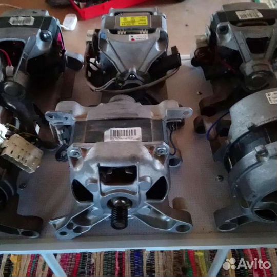 Двигататели для стиральных машин