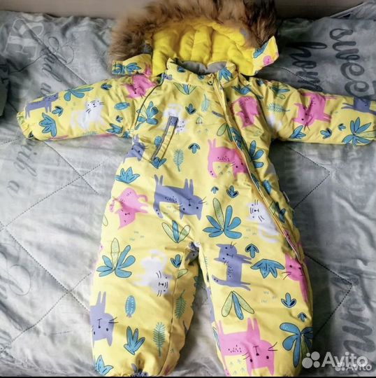Зимний комбинезон 86