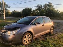 Citroen C4 1.6 AT, 2005, битый, 286 895 км, с пробегом, цена 340 000 руб.