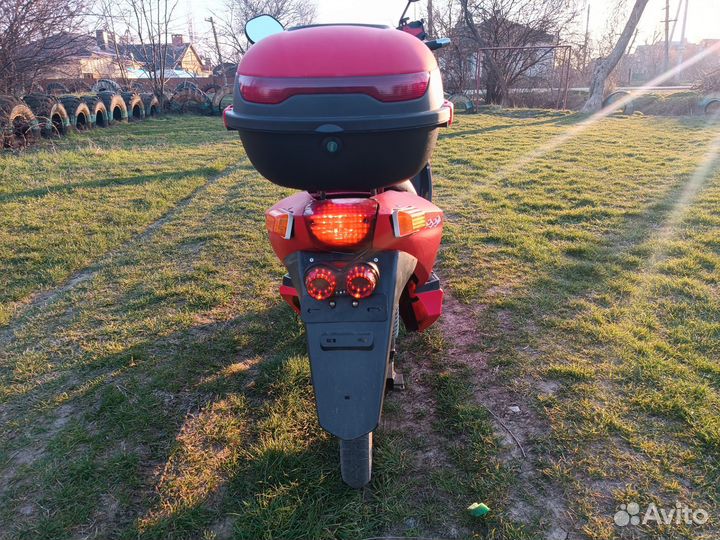 Электроскутер