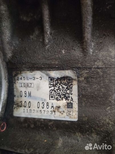 Коробка автомат на WV Тигуан 2.0 aisin 09M