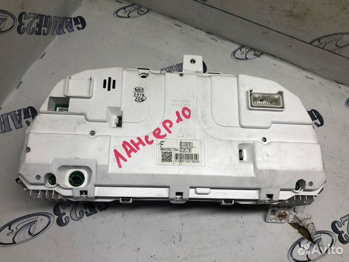 Панель приборов Mitsubishi Lancer 10