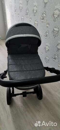 Коляска Adamex Rimini 3 в 1 класса Lux