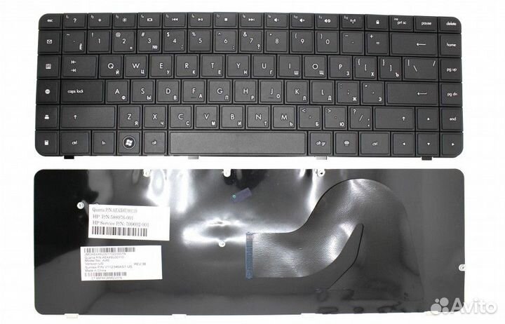 Клавиатура HP Compaq Presario CQ56, CQ62, G56