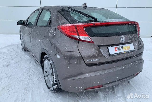 Honda Civic 1.8 AT, 2012, 88 500 км