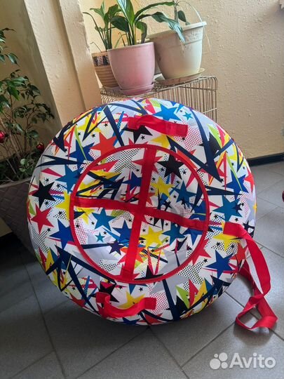 Тюбинг ватрушка 80-90-110-120 см