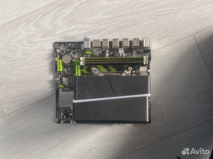 Комплект. Xeon e5 2689 + 16 ram+кулерAeroCoolcylon