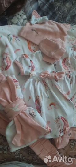 Набор на выписку летний