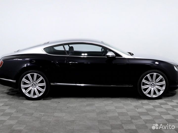 Bentley Continental GT 4 AT, 2015, 62 889 км