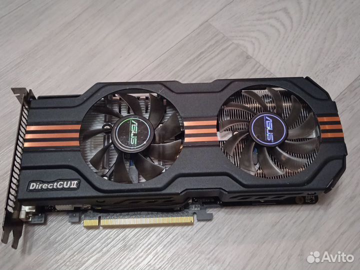 Видеокарта GTX 560 ti 2 gb