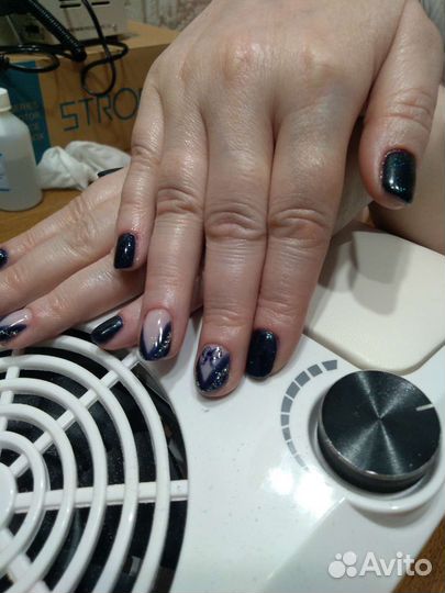 Маникюр и наращивание на дому в Курске