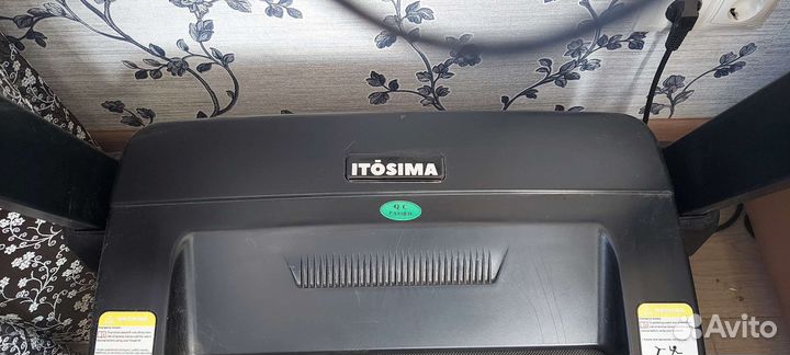 Беговая дорожка электрическая складная