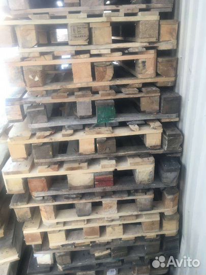 Поддоны деревянные бу