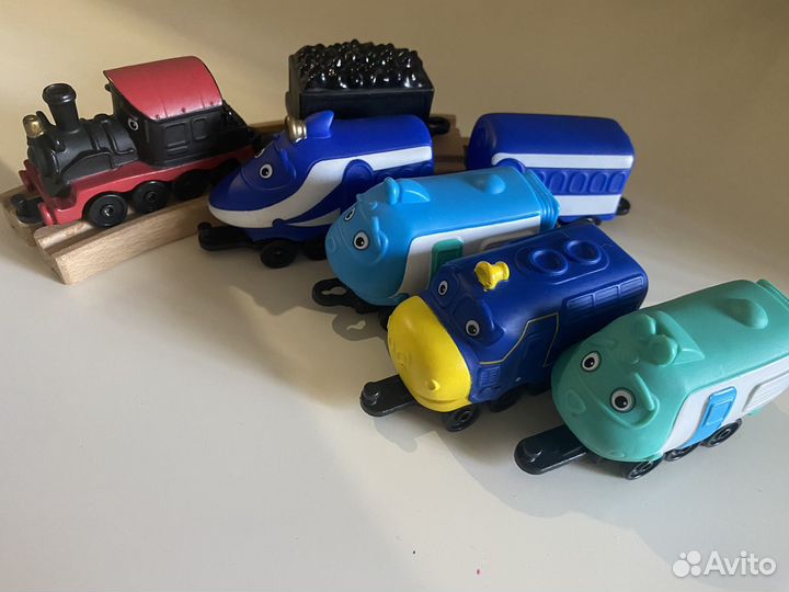 Чаггингтон: веселые паровозики