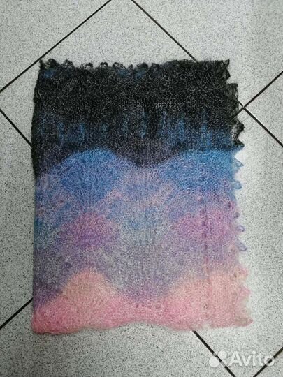 Оренбургский пуховый платок