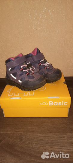 Ботинки демисезонные для девочки