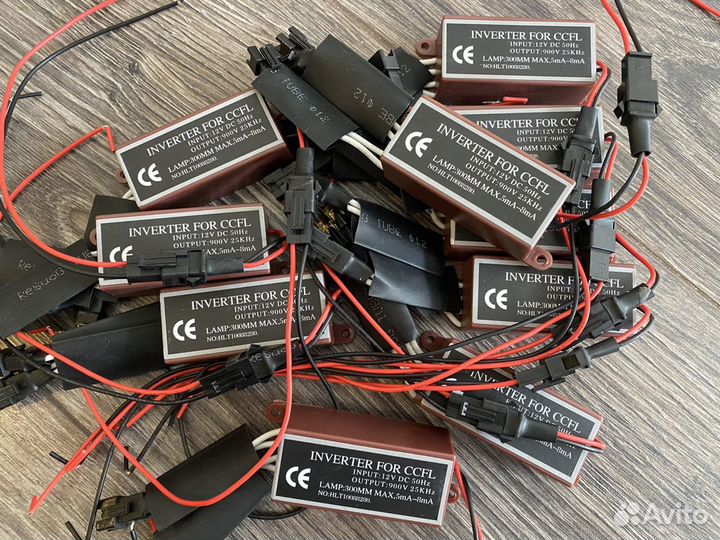 Блок розжига ангельских глазок ccfl