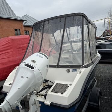 Катер Енисейский Маломерный Флот КА-ХЕМ 730