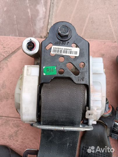 Hyundai Solaris ремень Airbag