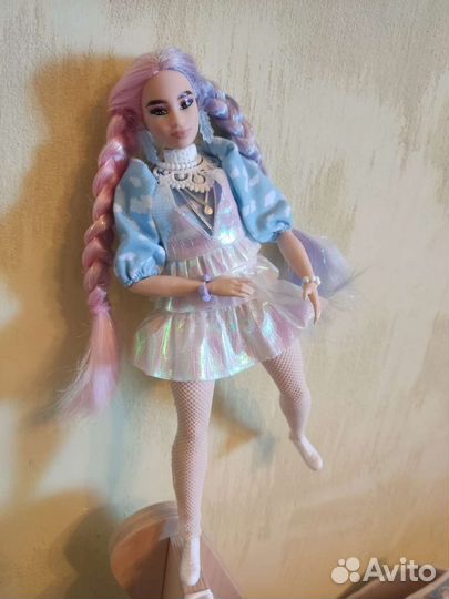 Лот кукол Барби экстра шарнирные куклы