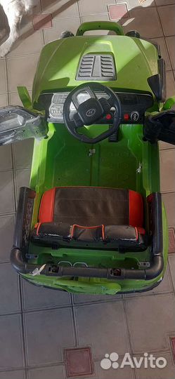 Детский электромобиль джип