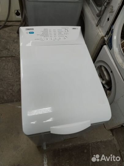 Стиральная машина с вертикальной загрузкой zanussi