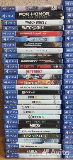 Игры для PlayStation 4 + обмен
