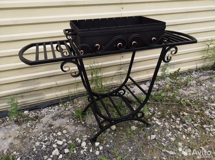 Мангал кованный