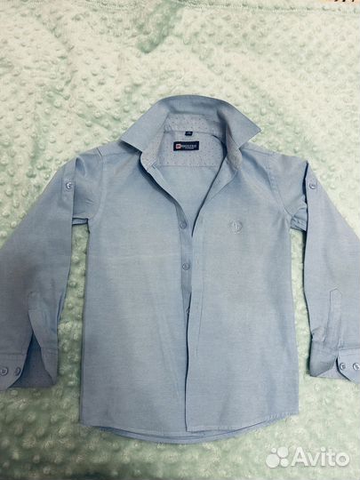 Рубашки школьные для мальчика размер 128
