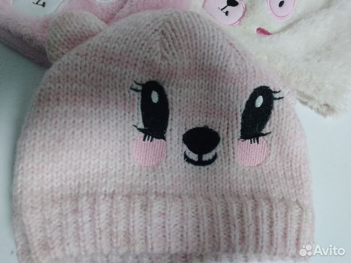 Шапка для девочки
