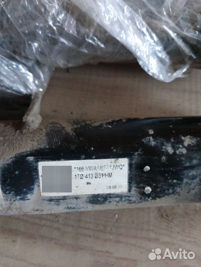 Передние стойки volkswagen golf 6