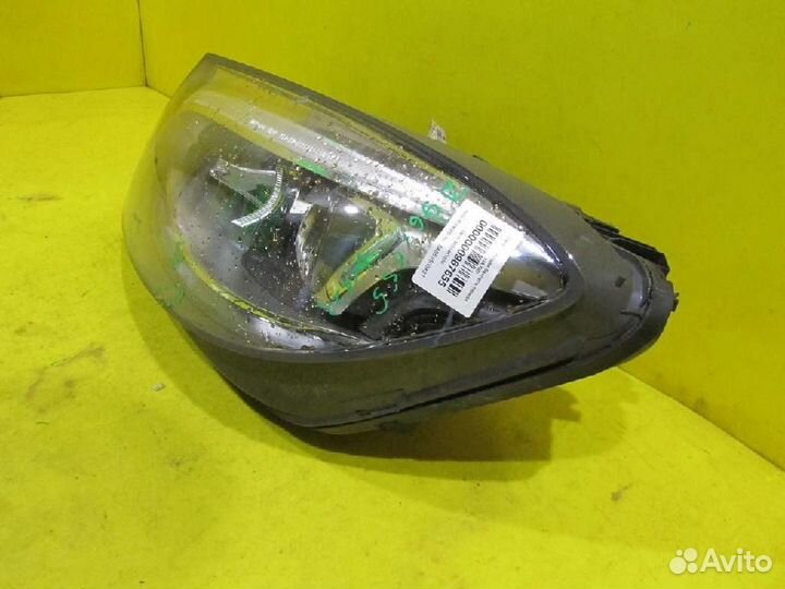 Фара левая Mercedes-Benz S-Class