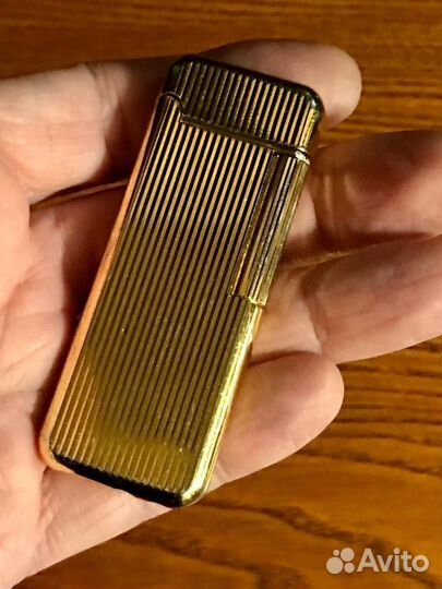 Зажигалка Ronson позолота