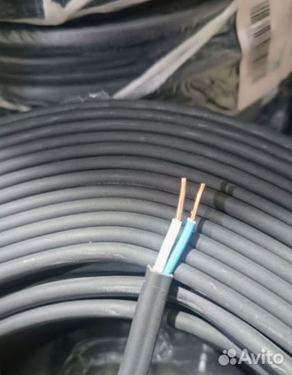 Кабель ввгнг (А) -LS 2х2,5 ГОСТ (Плоский) и другие