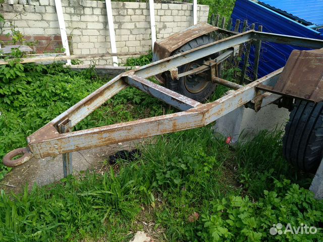 Прицеп одноосный