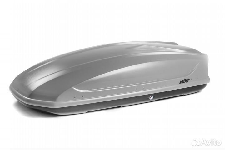 Автобоксkoffer A-440 серый матовый