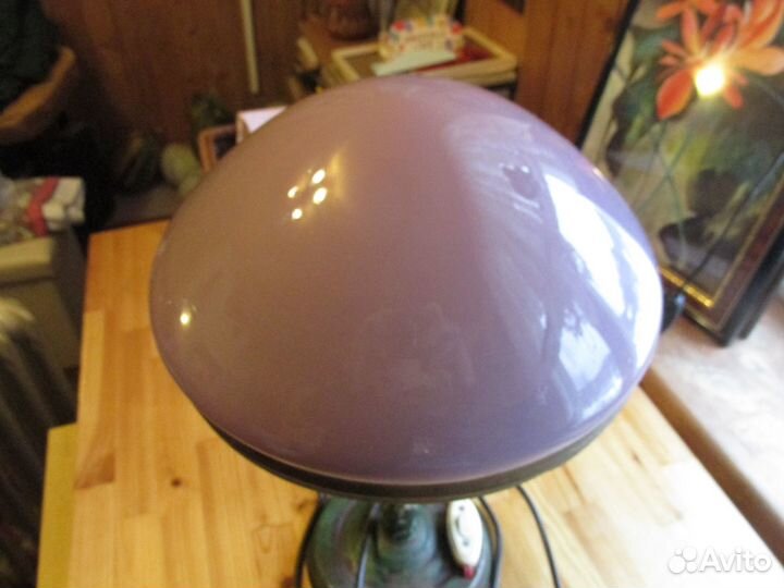 Лампа настольная СССР