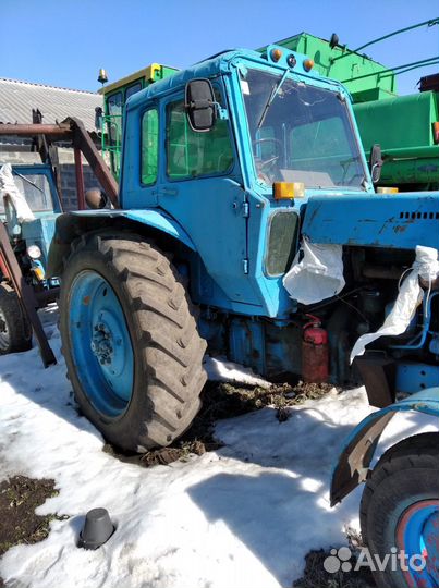 Трактор МТЗ (Беларус) 80, 1989