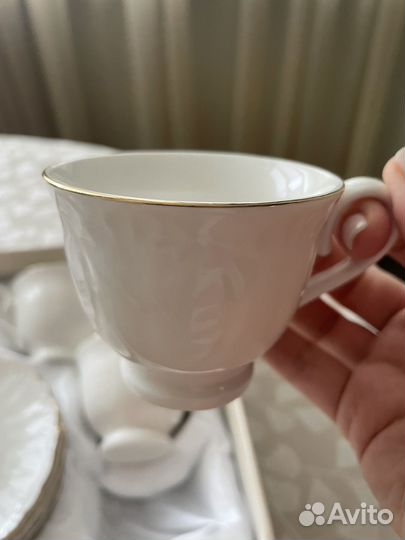 Сервиз чайный/кофейный новый