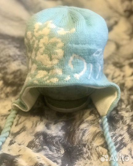 Шапка на девочку от 6 лет