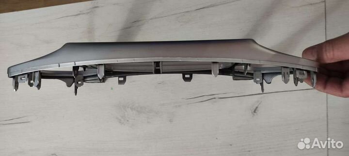 Переходная рамка din 2 на Kia Sportage 4