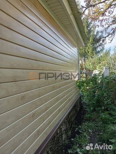 Сайдинг под дерево