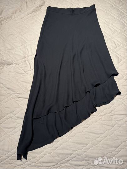 Юбка шифоновая zara xs